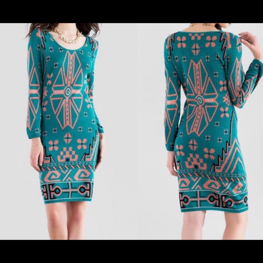 Francescas Miami brand new with tags sweater dress